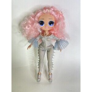 MGA LOL Surprise OMG Winter Disco CRYSTAL STAR Fashion Doll With Outfit FLAWED